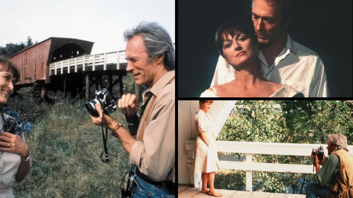 The Bridges of Madison County collage