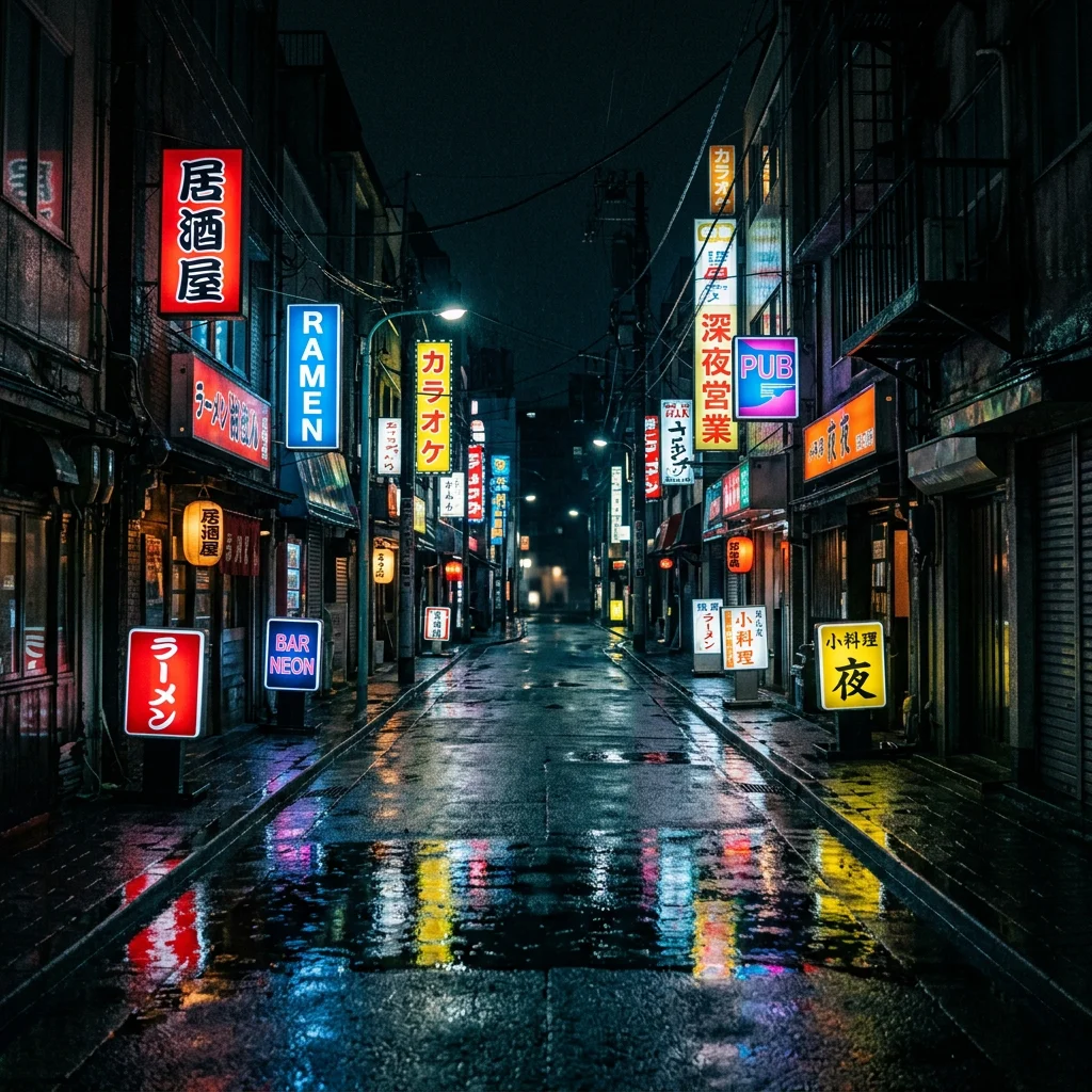 Empty street
