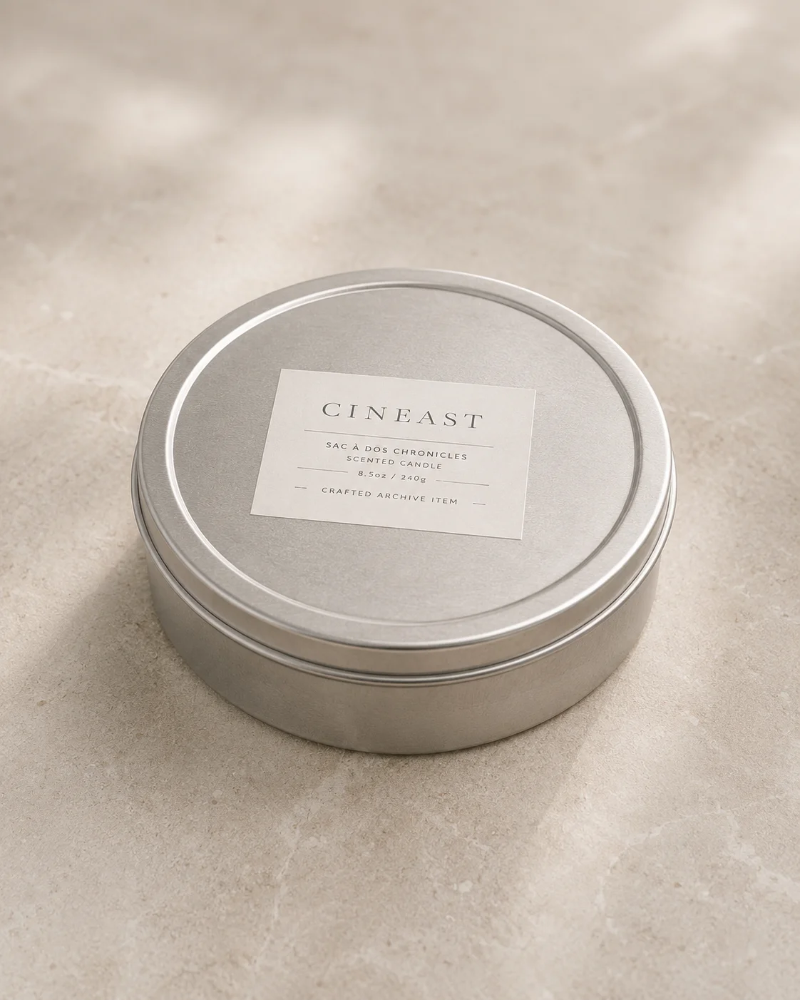 Film Reel Canister