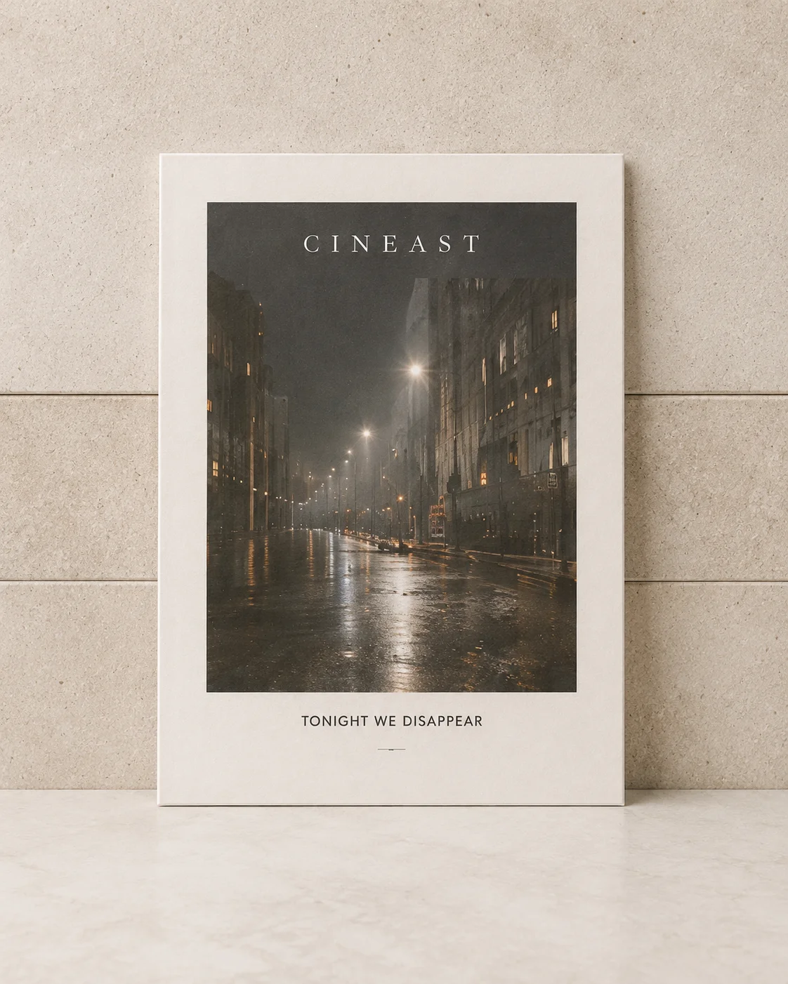 Tonight We Disappear Print