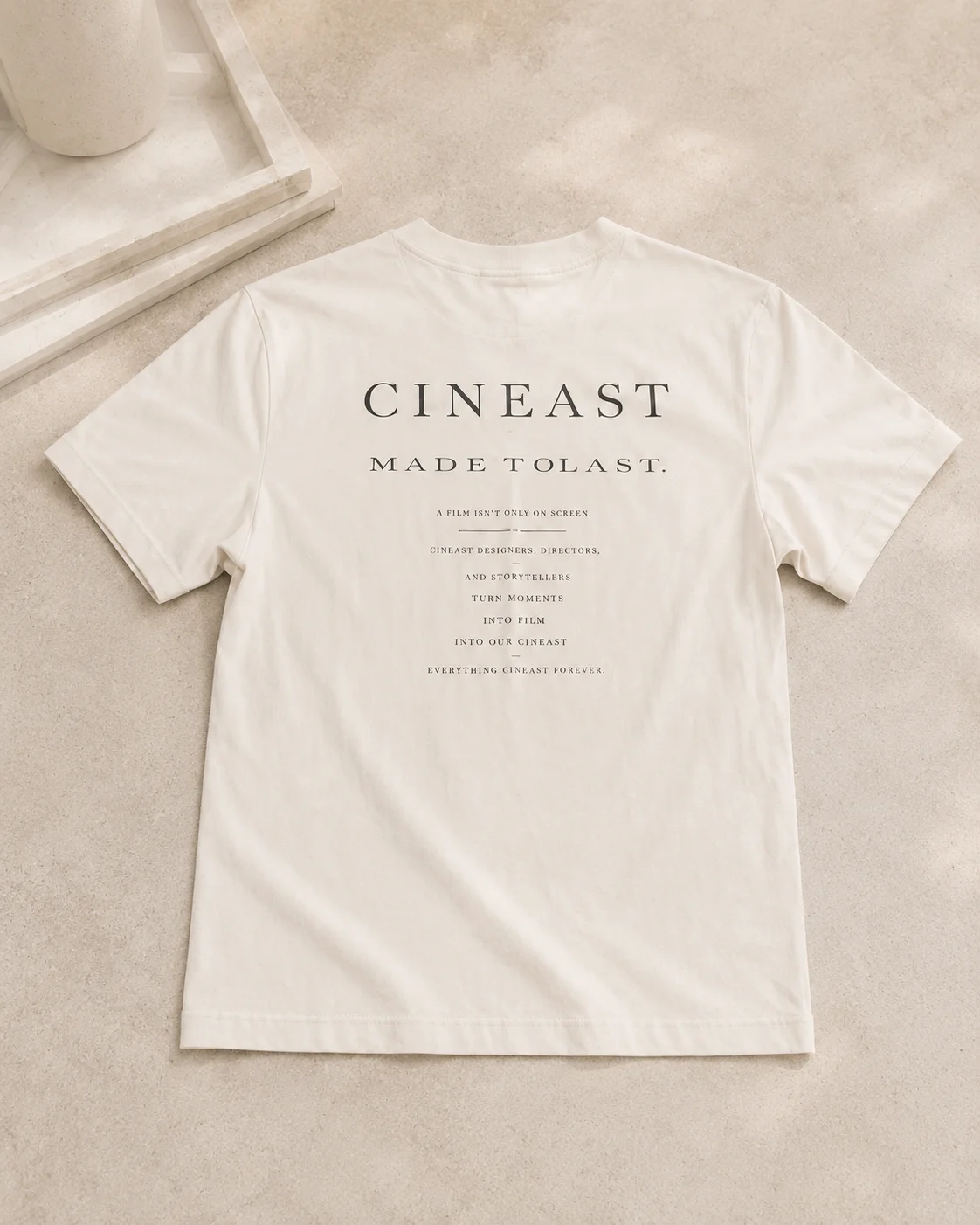 Notes on the Scene Tee