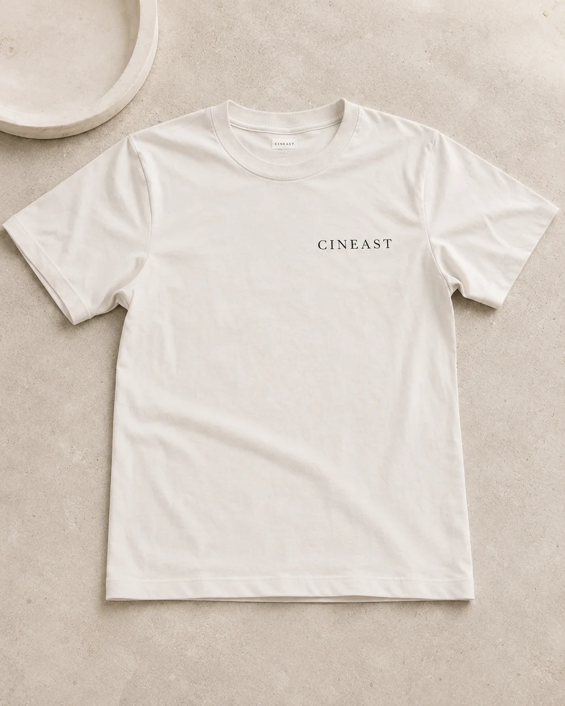Cineast Logo Tee