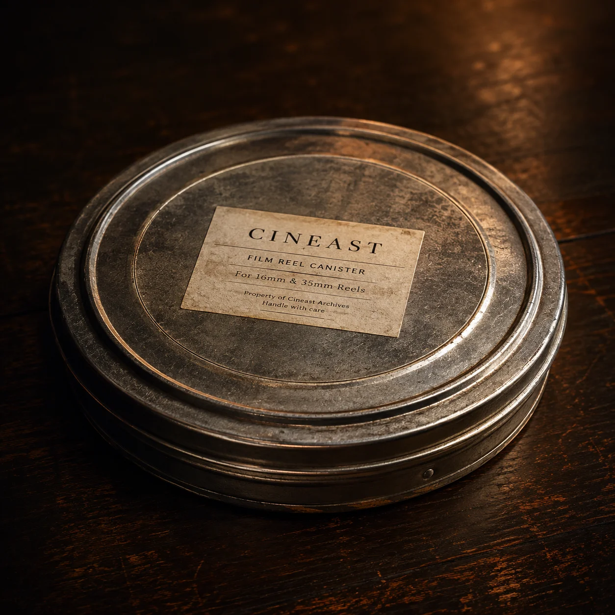 Film Reel Canister