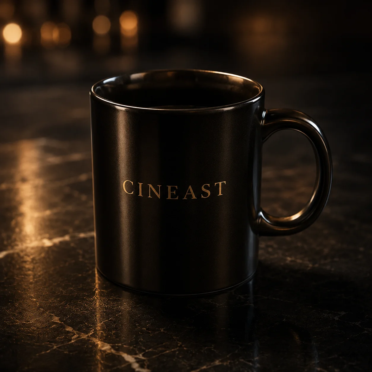 Black Mug