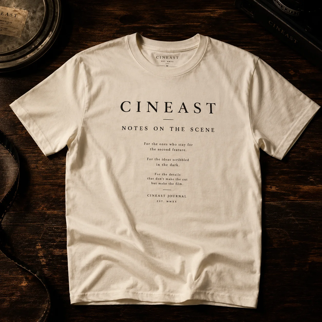 Notes on the Scene Tee