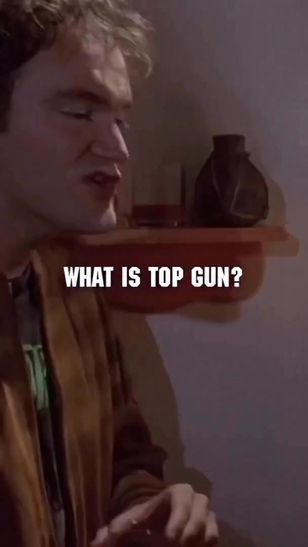 Tarantino on Top Gun