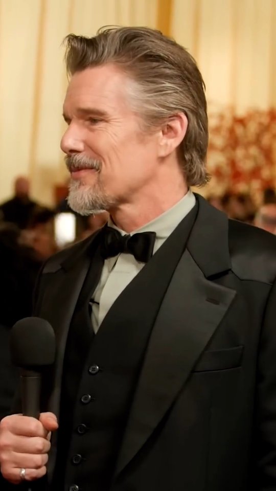 Wow Ethan Hawke briljerar...