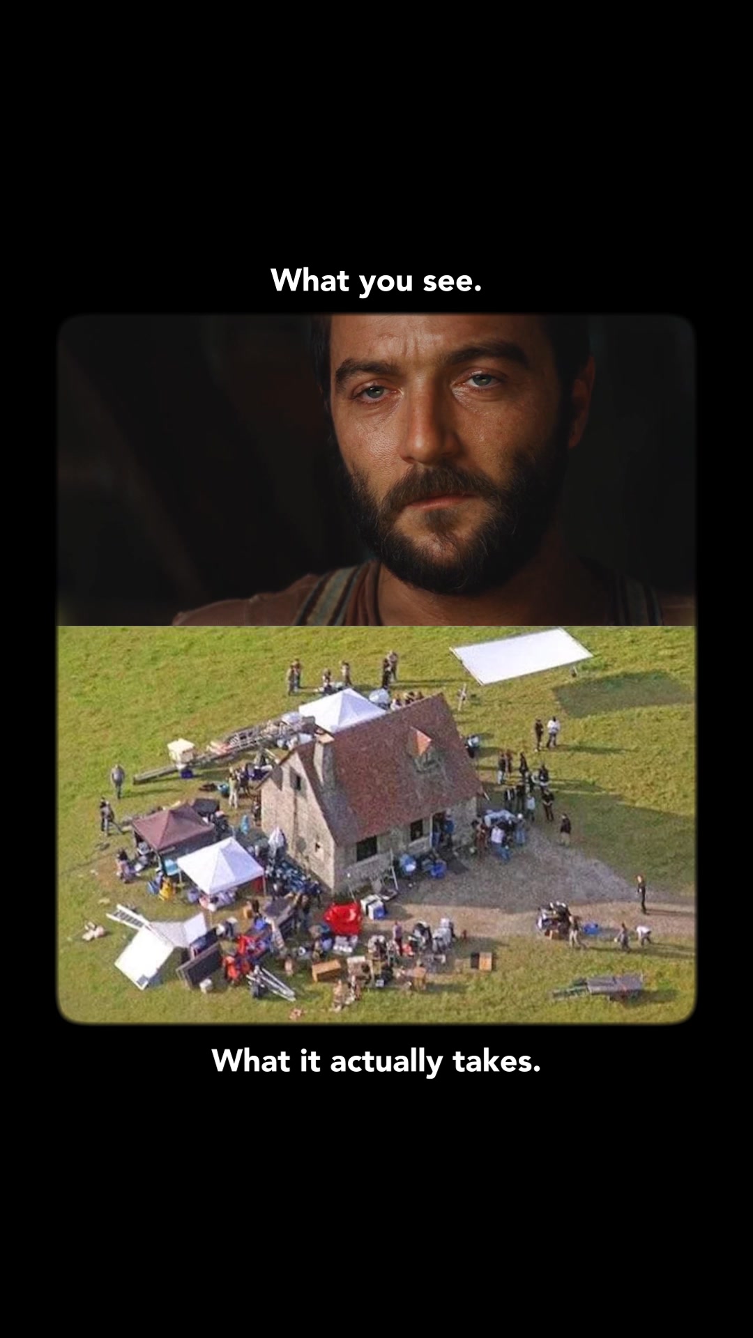 Behind the scene of...